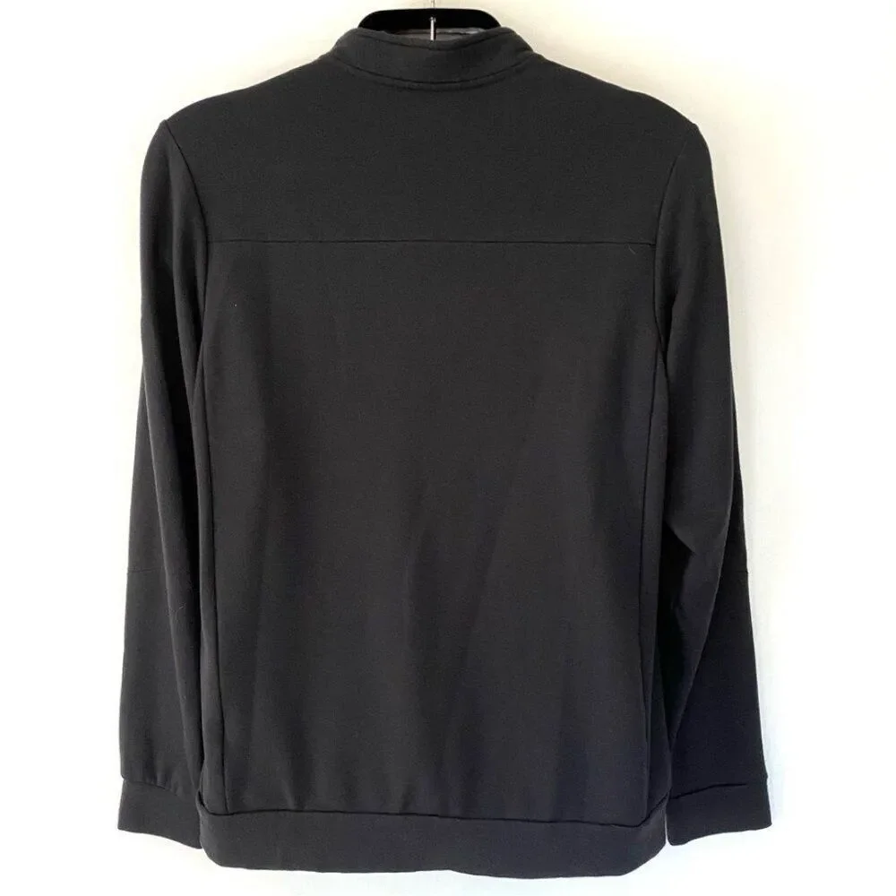 OGIO Ultra Soft 1/4 Zip Fleece Pullover Black Men’s XL